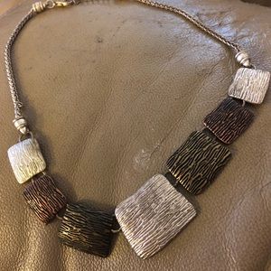 I different finishes on each square very nice